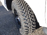 タイヤ溝！