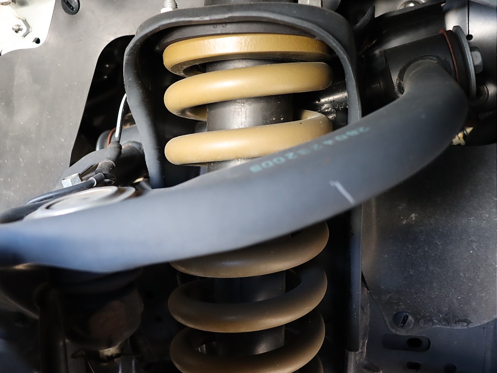 リフトアップ済み！