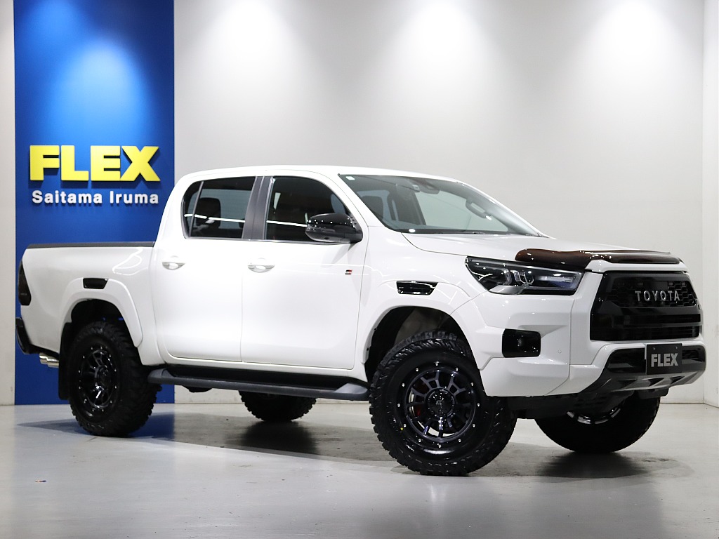 フロントリフトアップで迫力もアップ☆