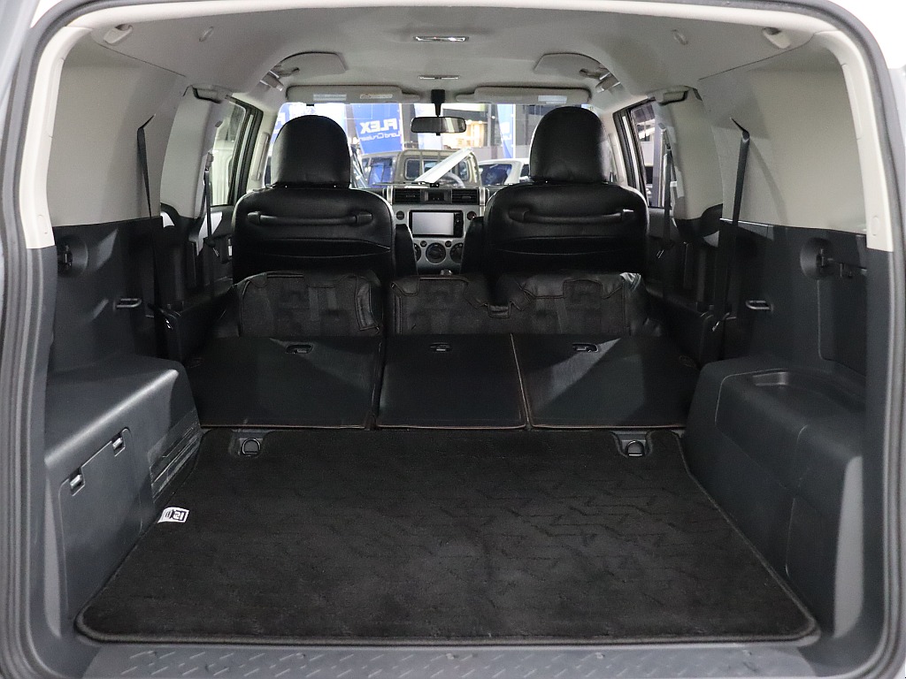 ラゲッジの状態も良好です！