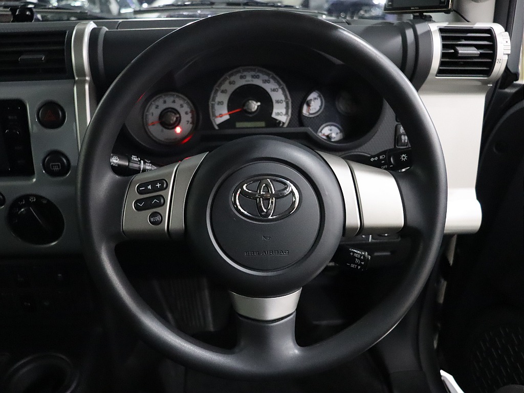 純正ステアリング！