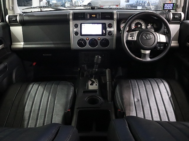 遊び心溢れるインパネ周り！