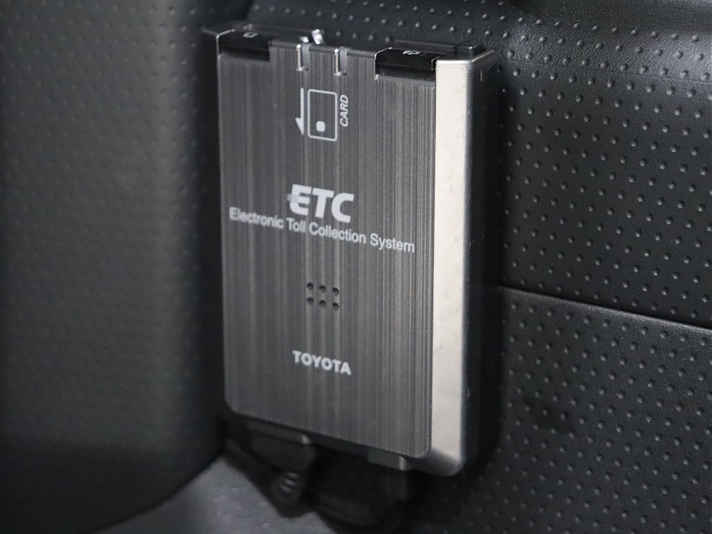 ETC車載器装備！