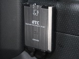 ETC車載器装備！