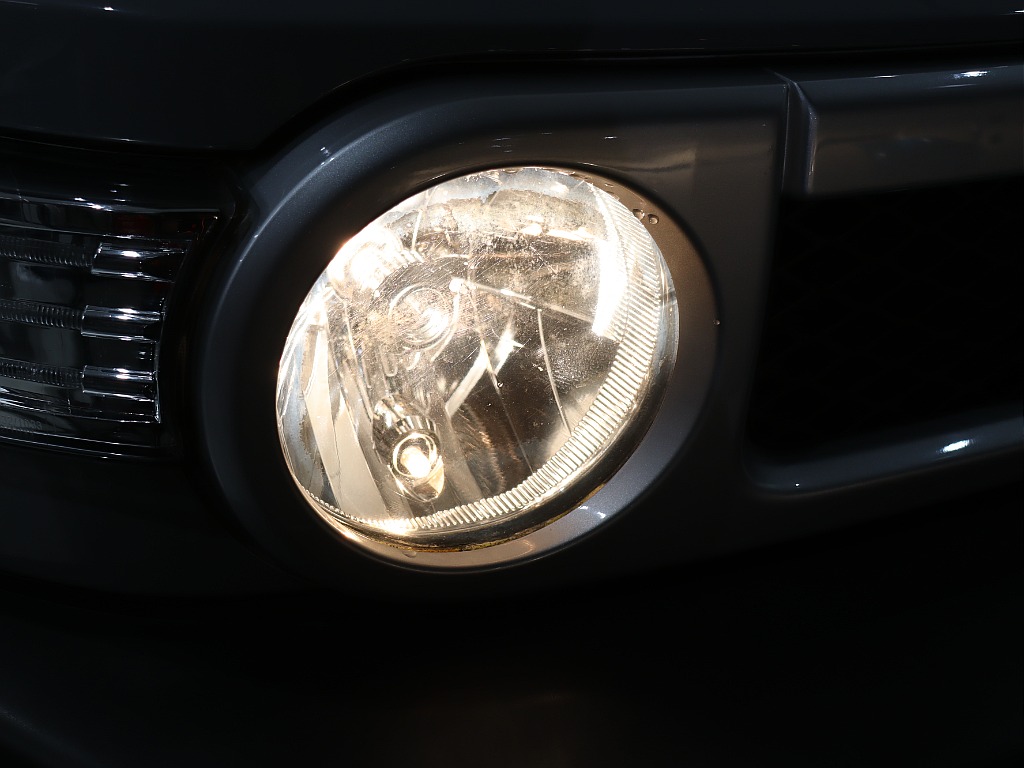 ヘッドライト！