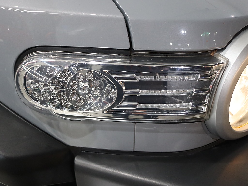 クリア仕様ウィンカーレンズ！