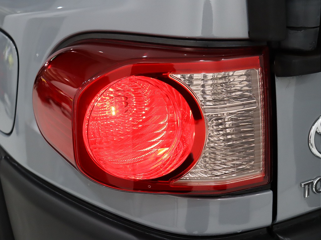 テールランプ！
