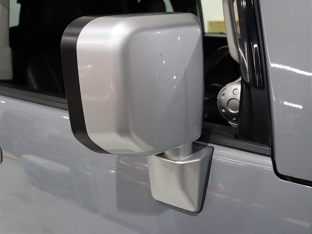 サイドミラー！メッキ風仕様！