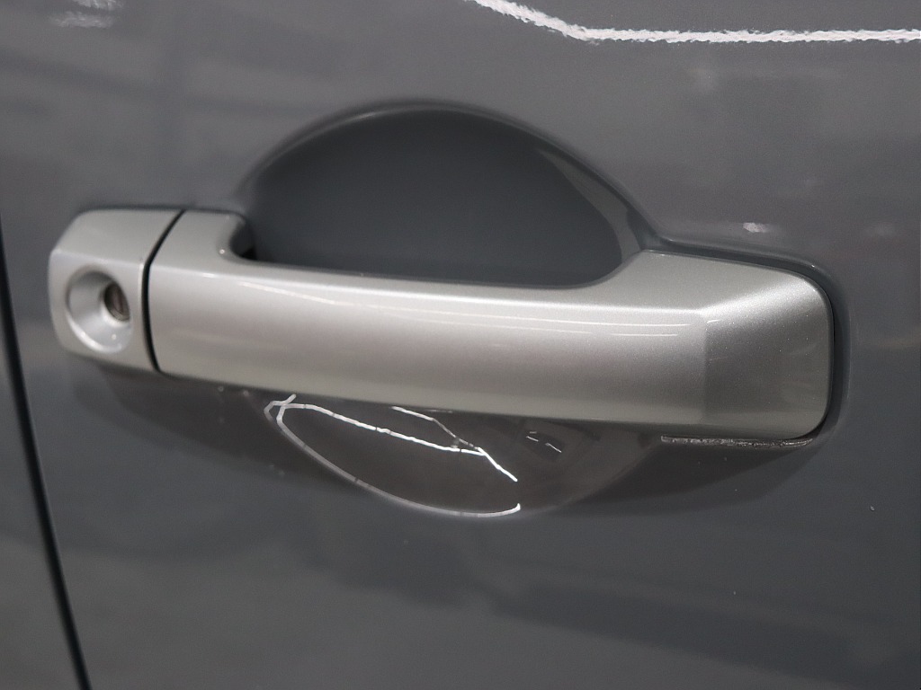 ドアハンドル！メッキ風仕様！