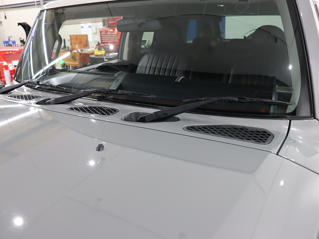 ３連フロントワイパー！