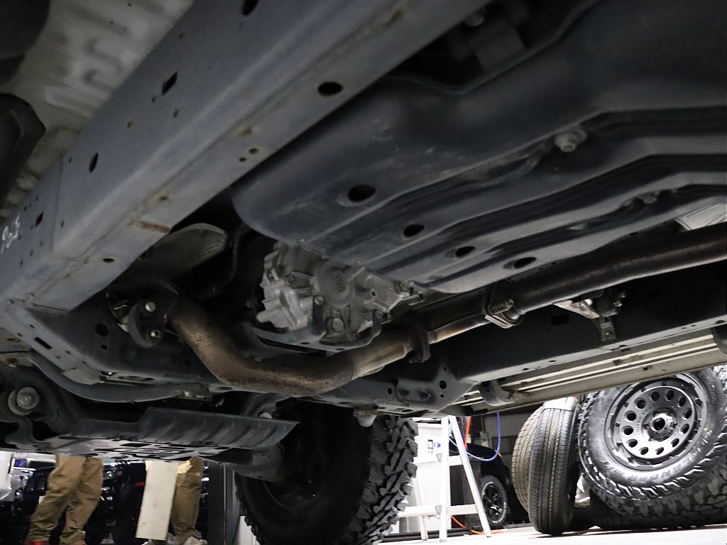 下回りの状態も良好です！