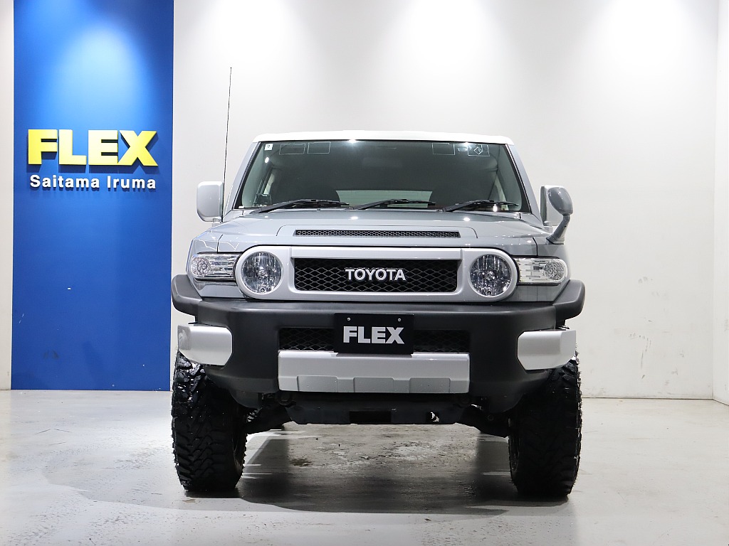 迫力のフロントフェイス！