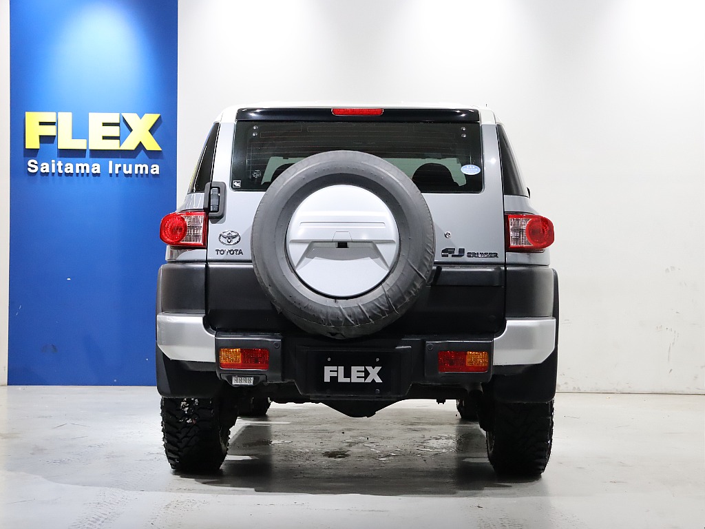 迫力のリアフェイス！