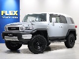 希少カラー！セメントグレーカラーのFJクルーザーがFLEXカスタムにて入間店に新入庫！