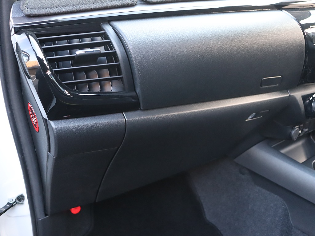 グローブボックス！