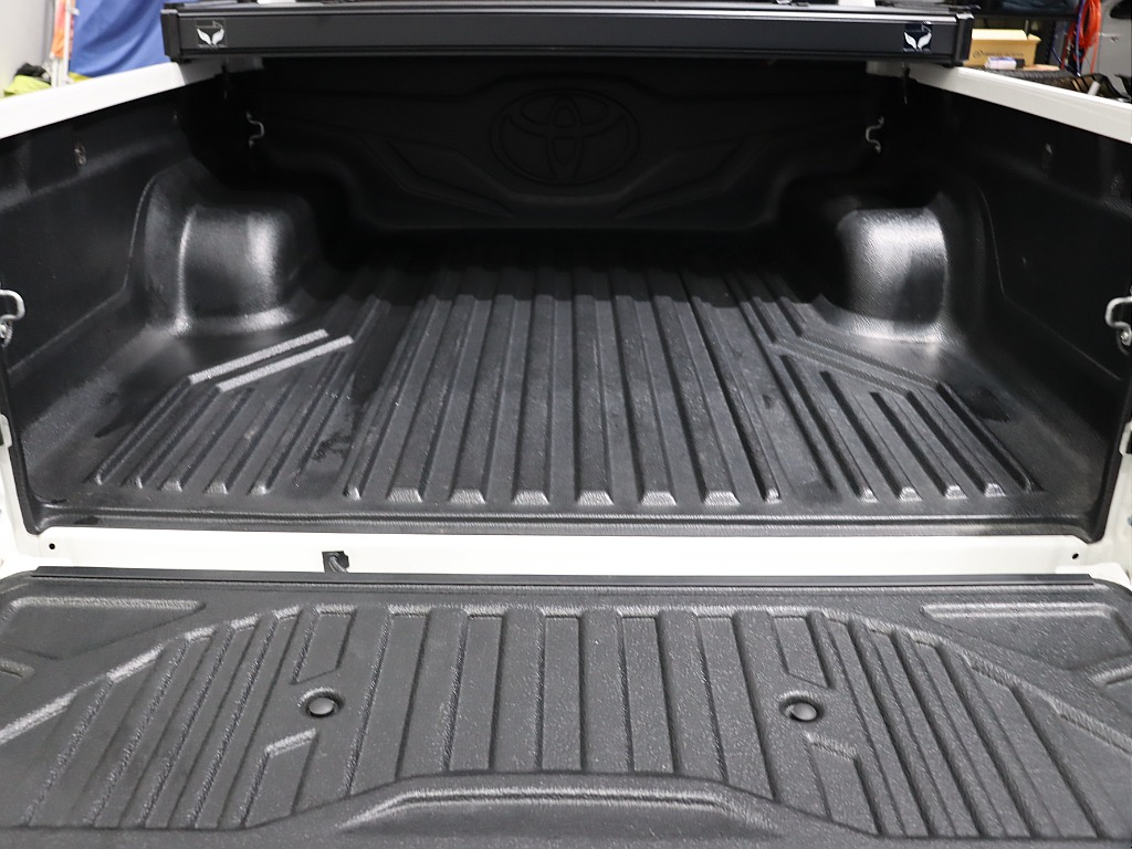 純正ベッドライナー装備！