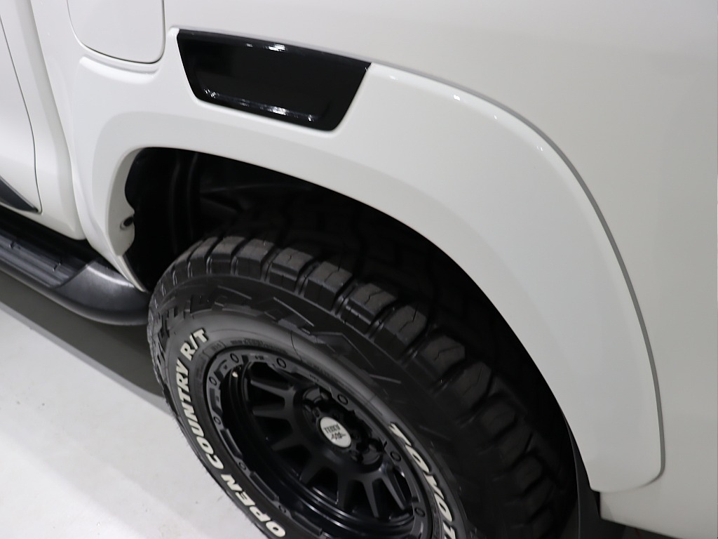 専用オーバーフェンダー！