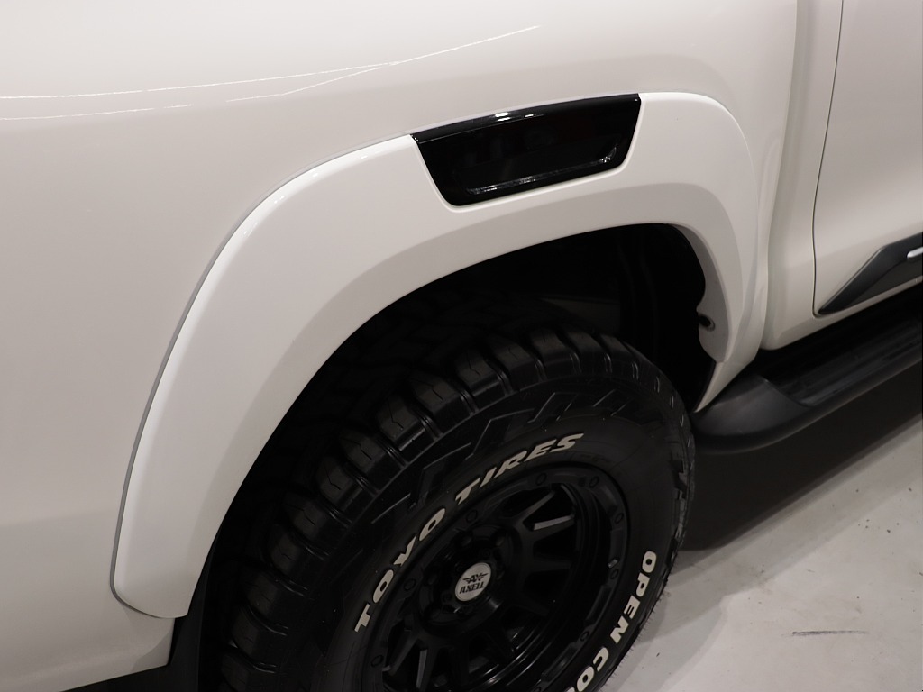 専用オーバーフェンダー！