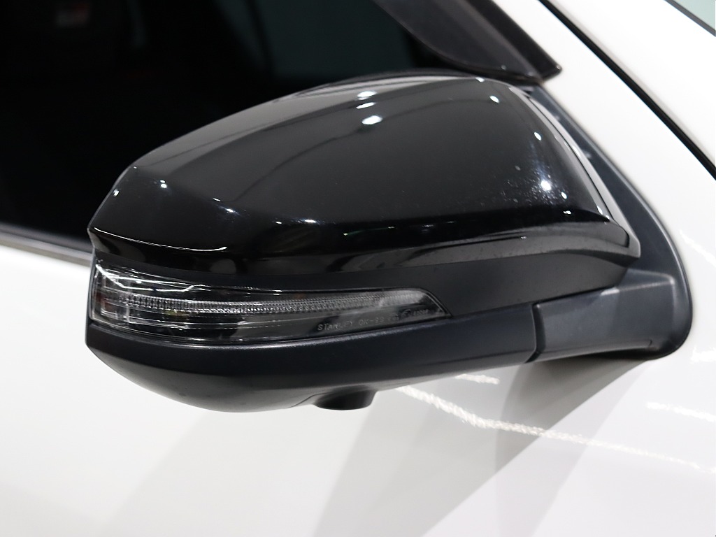 サイドミラー！