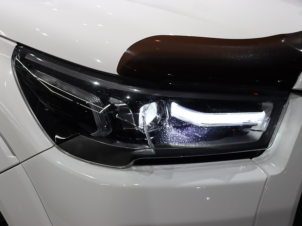 LEDヘッドランプ！