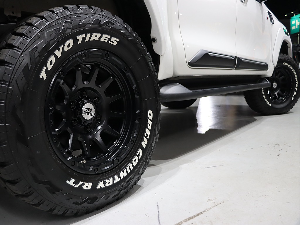 ホワイト×ブラックでまとまっています！