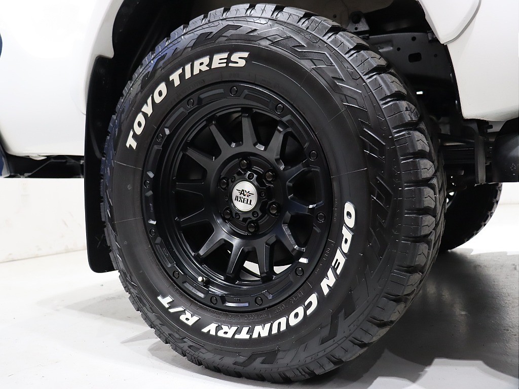 AXELL17インチホイール×TOYOオープンカントリー！