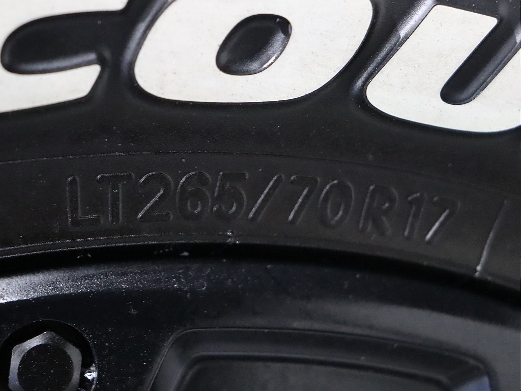 タイヤサイズ！