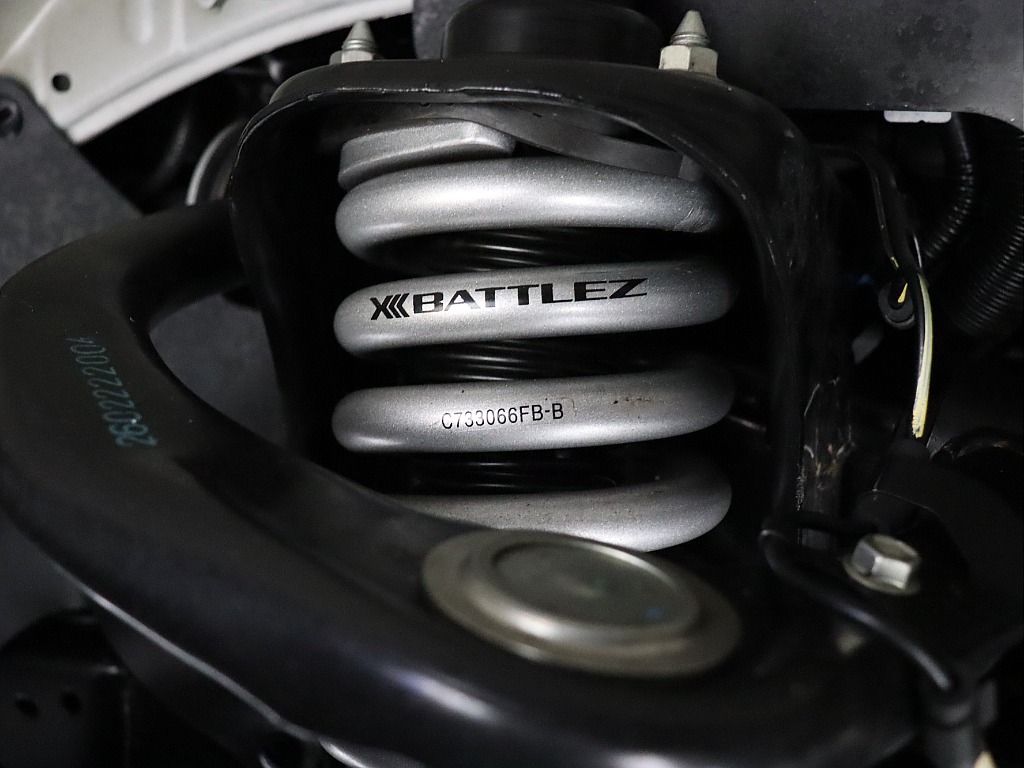 JAOバトルズリフトアップコイル！