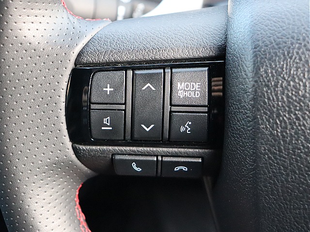 ステアリングスイッチ！