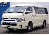 平成31年　ハイエースワゴンGL　ガソリン4WD　フルフラット内装架装車両入庫☆彡