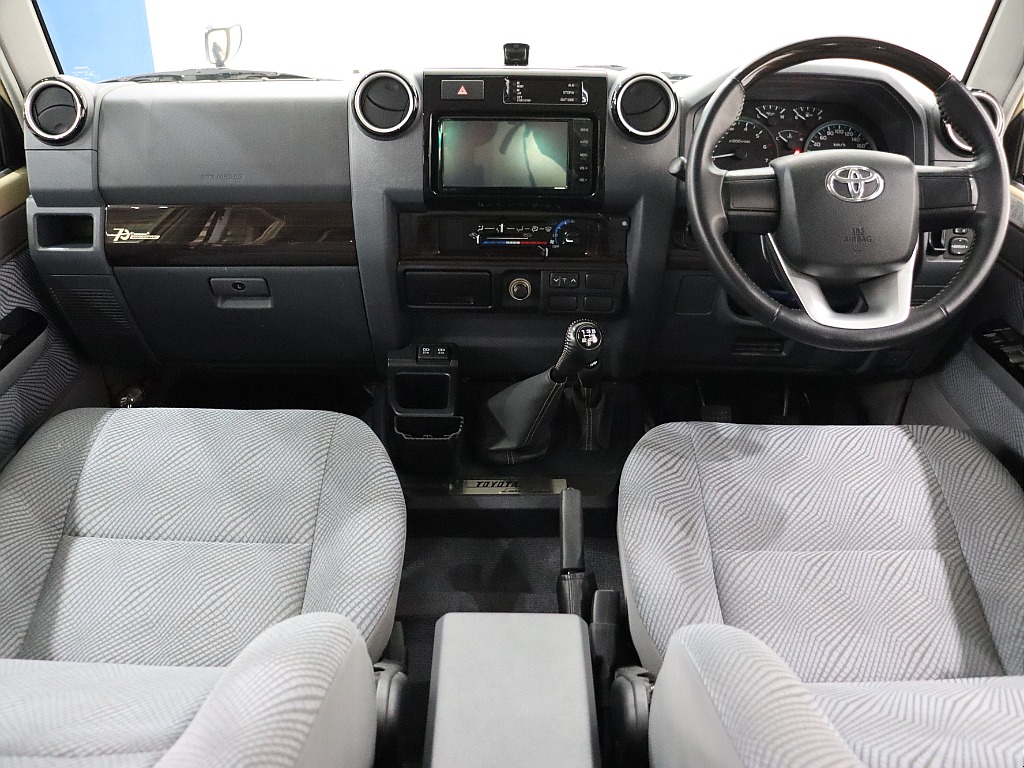 インパネ周り！