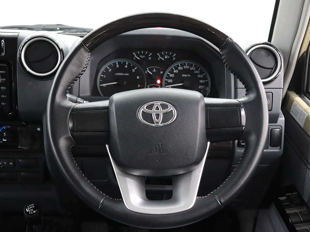 ステアリング！