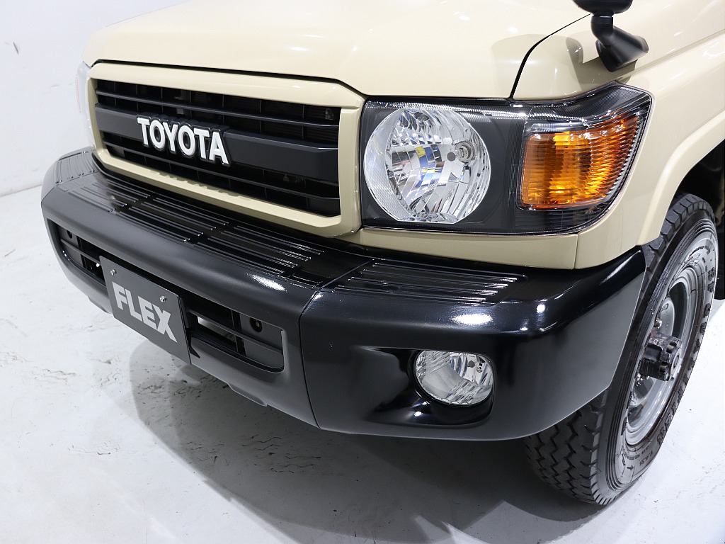 フロントバンパーブラック塗装！