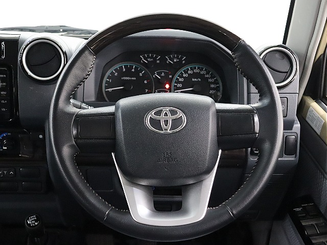 ステアリング！