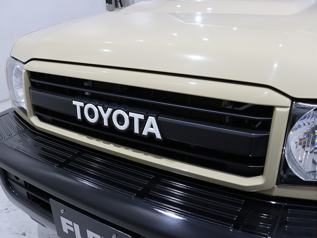 70th記念フロントグリル！