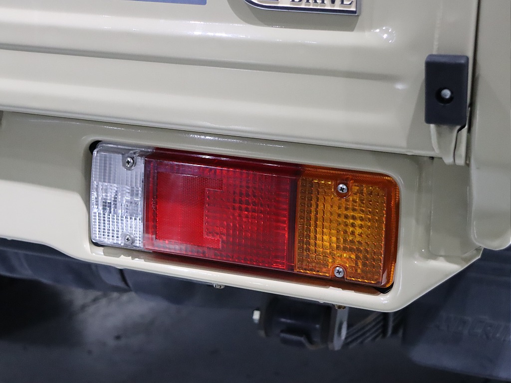 テールランプ！