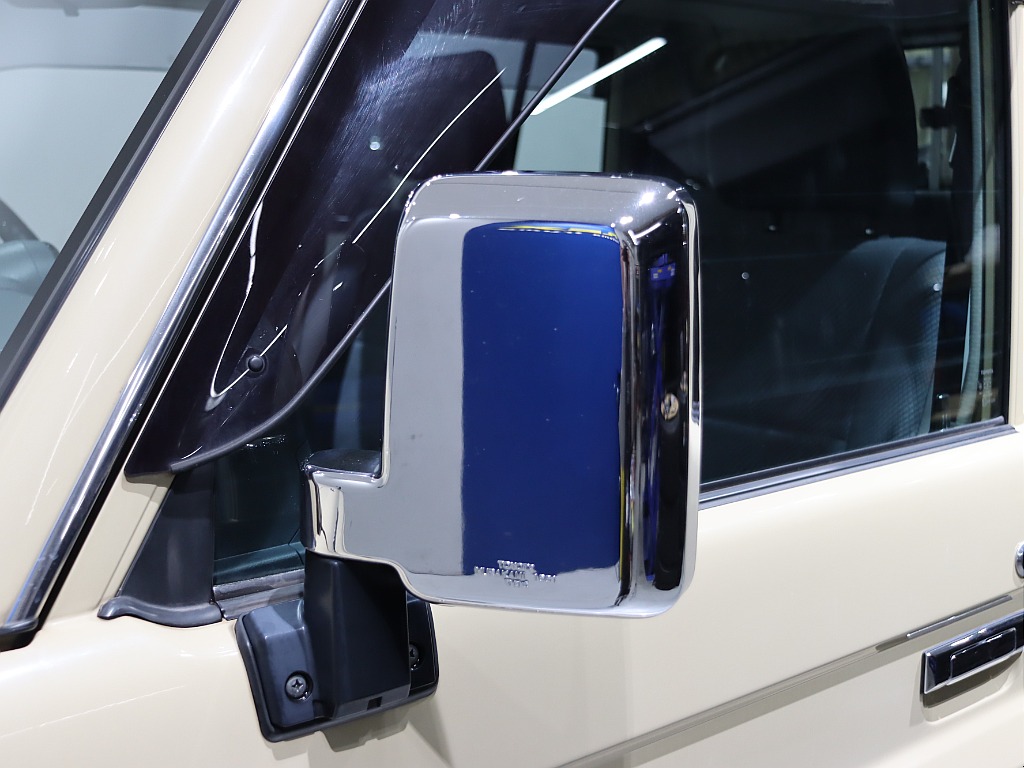 メッキサイドミラー！