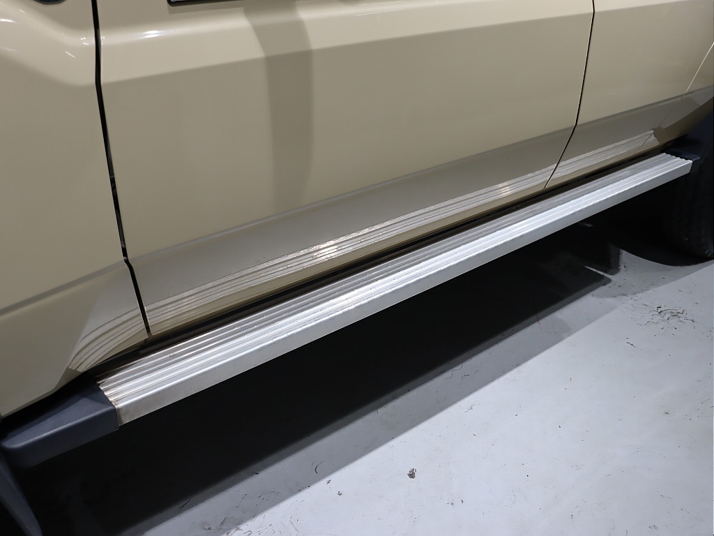 サイドステップ！