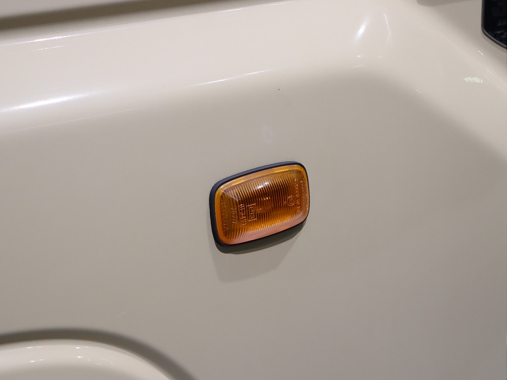 サイドマーカー！