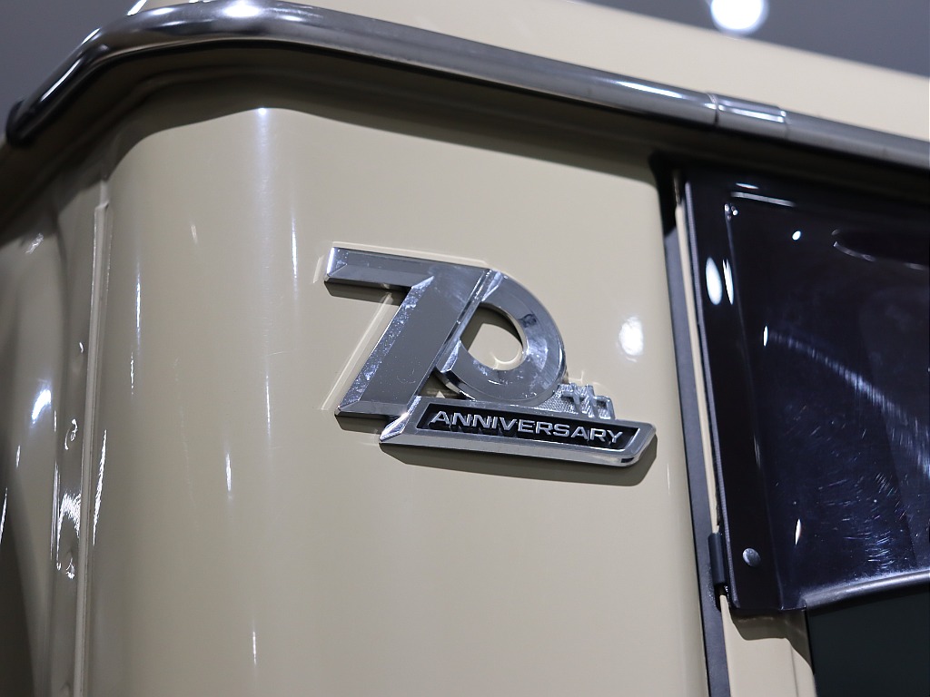 70thエンブレム！