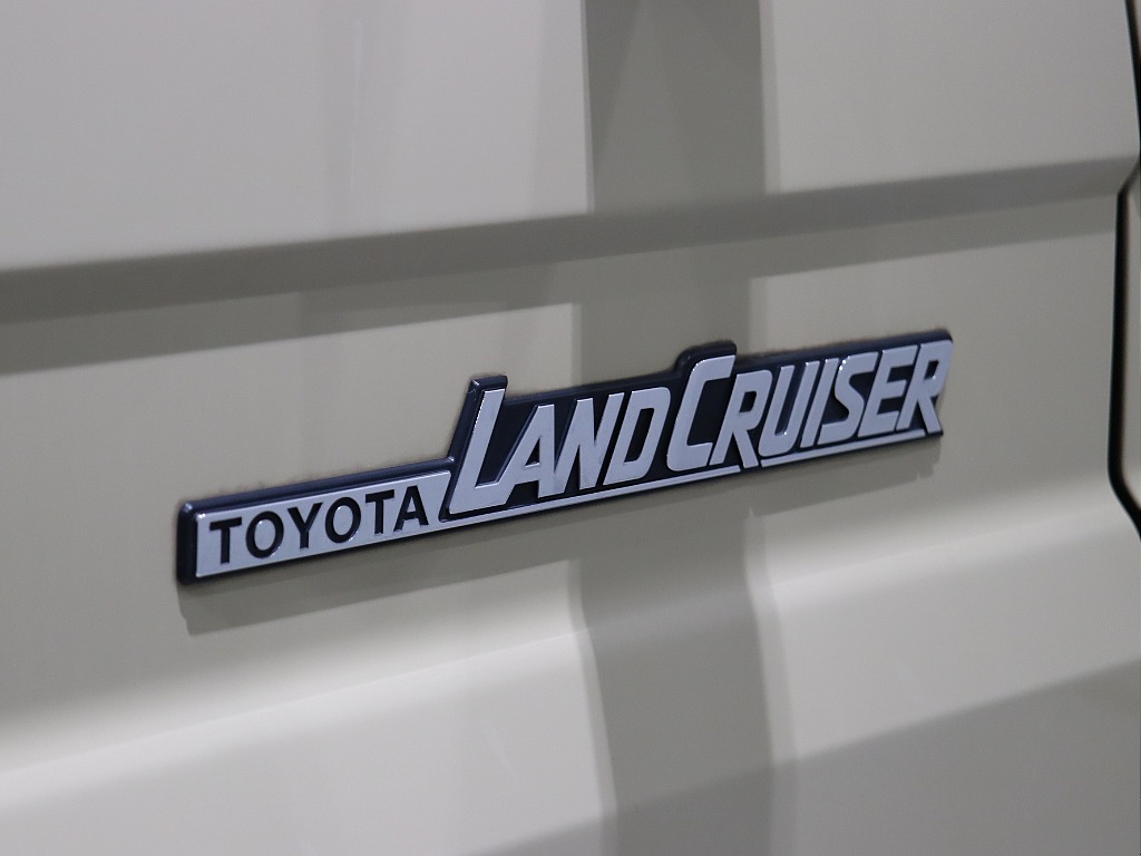 ランドクルーザーエンブレム！