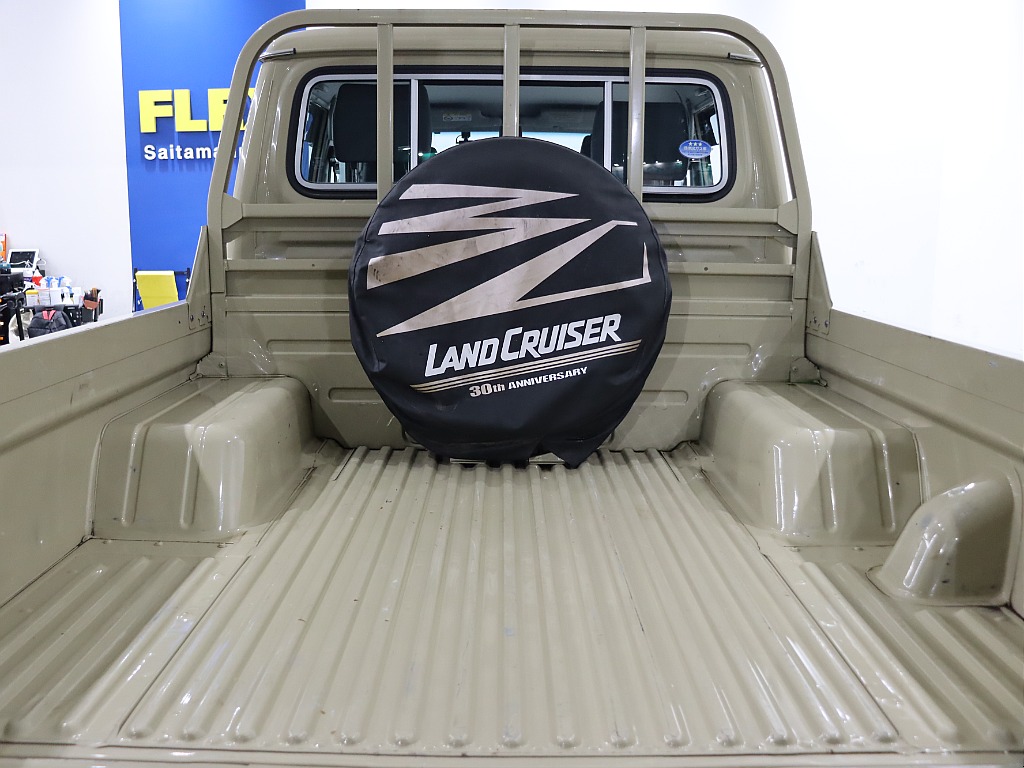 荷台スペース！