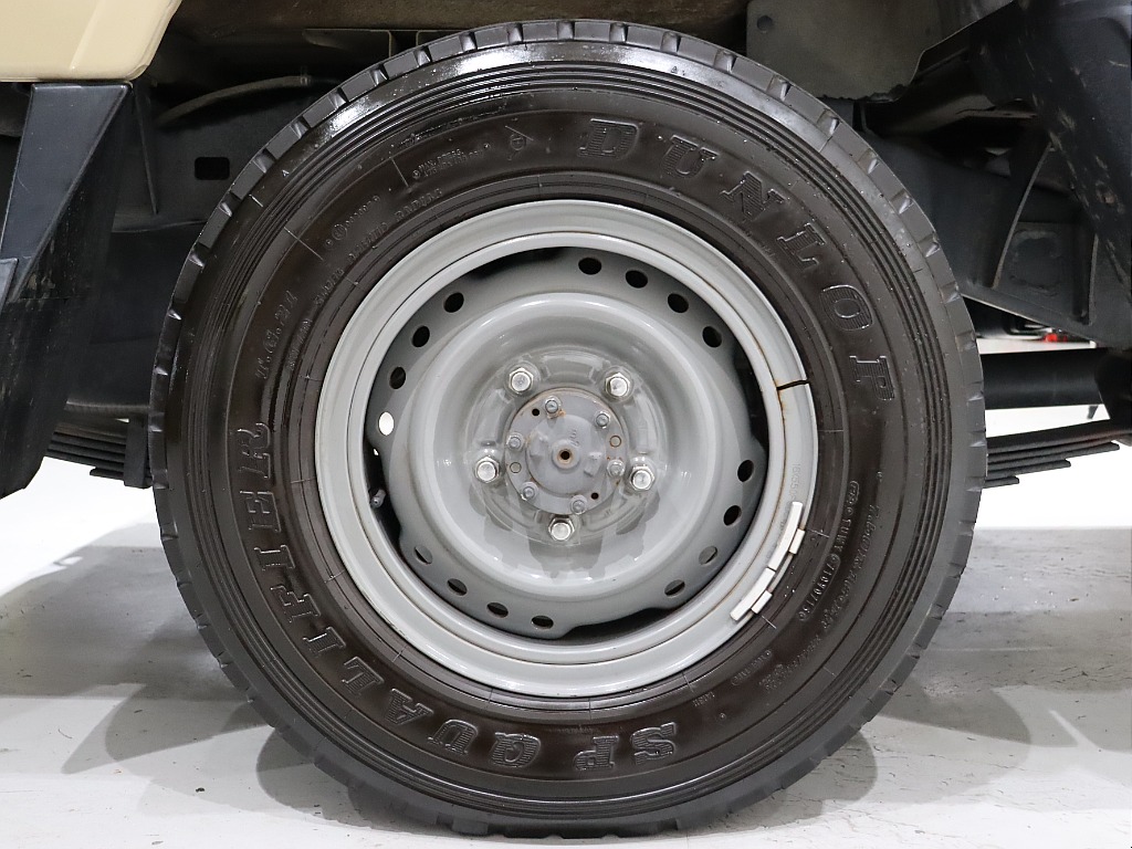 純正鉄チンホイール！