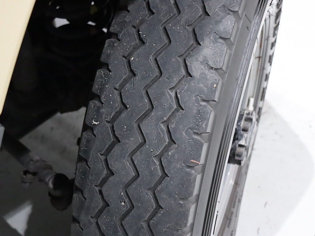 タイヤ溝！