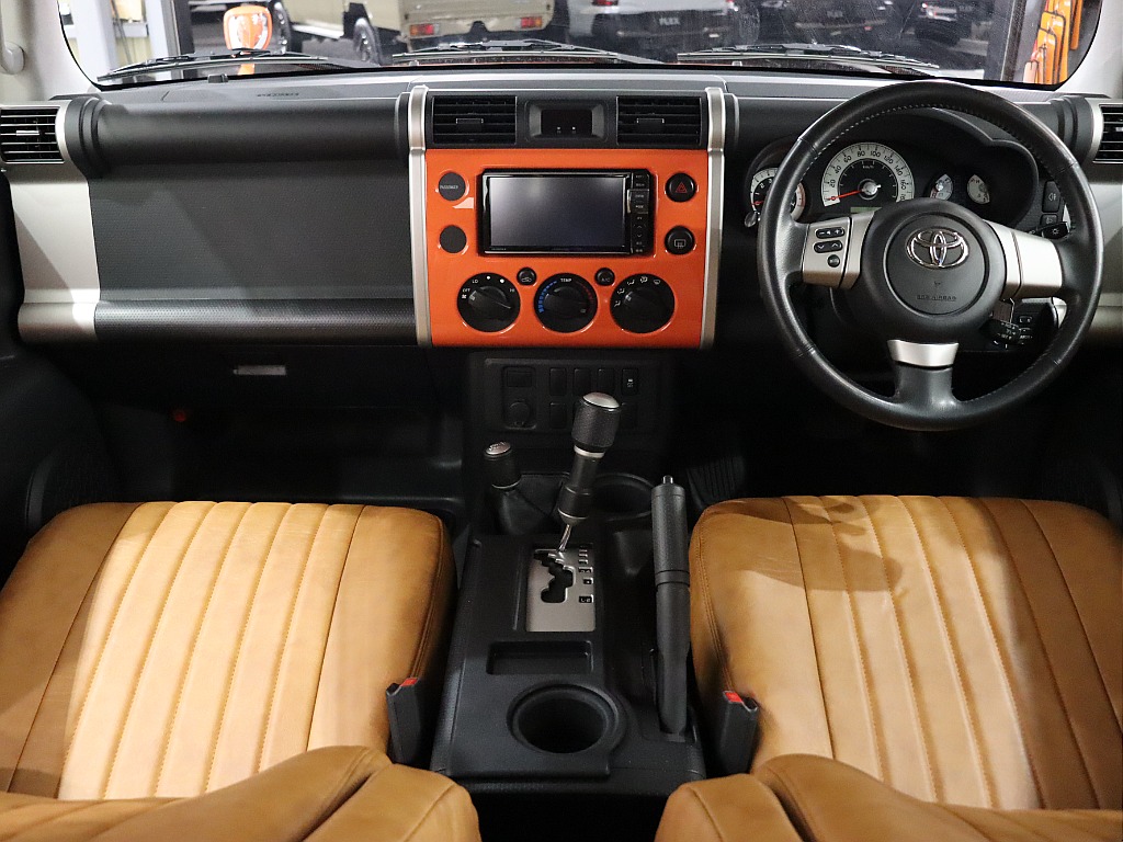 遊び心溢れるインパネ周り！