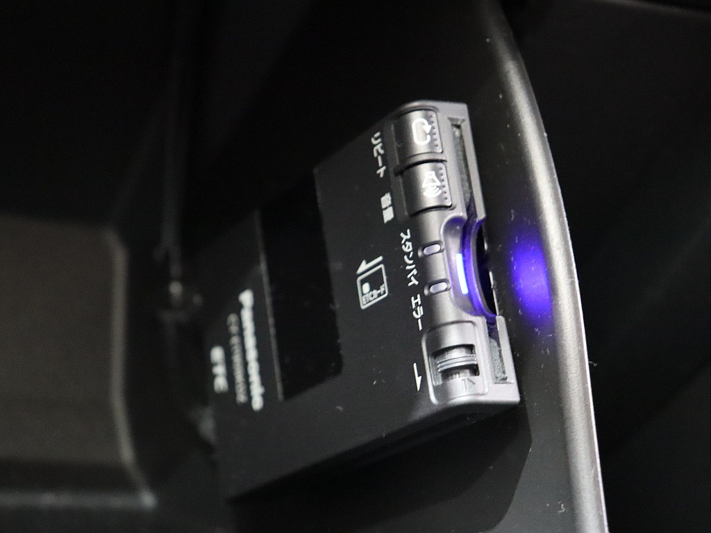 ETC車載器装備！