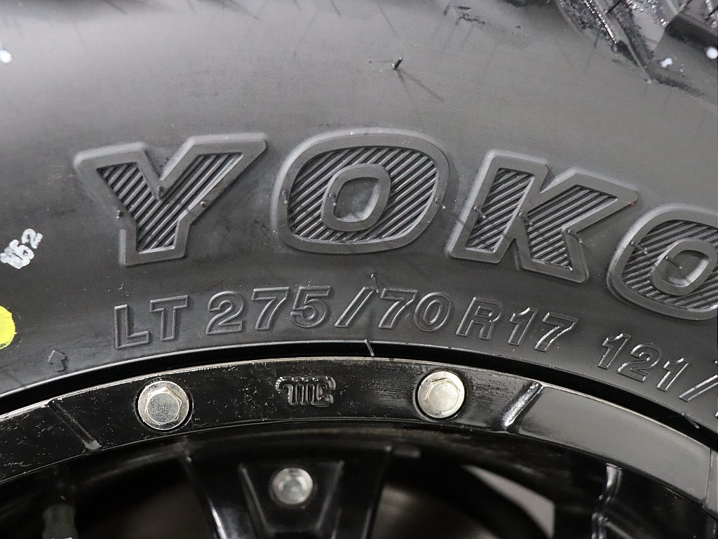 タイヤサイズはこちら！