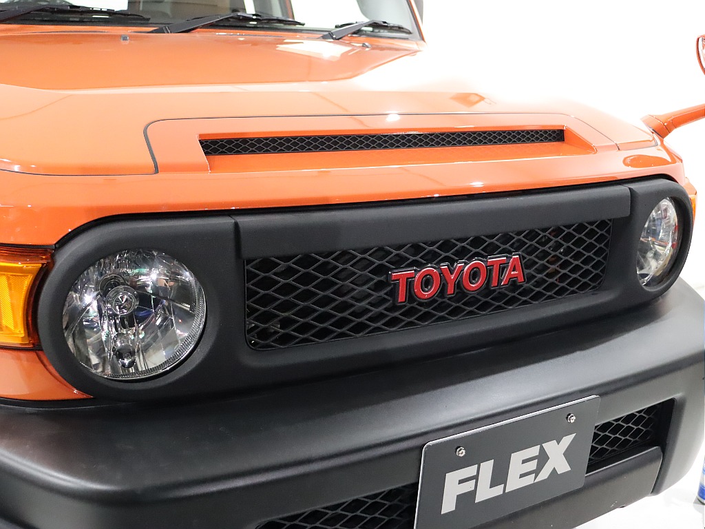 グリル！マットブラック仕様！