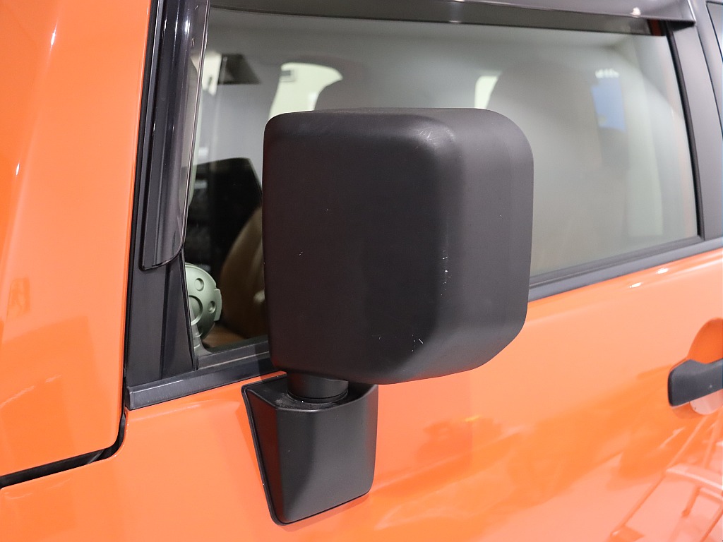 サイドミラー！