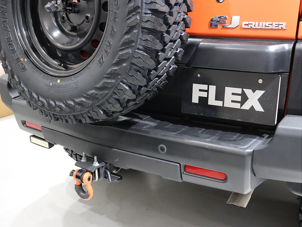 ナンバープレート移設済み！